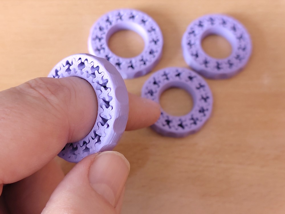 Fidget Gear Ring