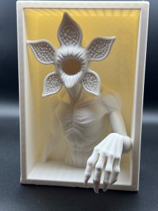 Shadow box  3d Demagorgone