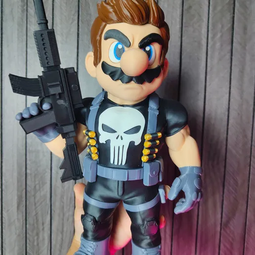 MARIO BROS PUNISHER (MULTIPART NO AMS)