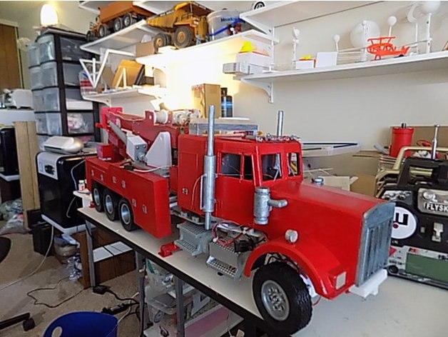 Semi Truck Full Function