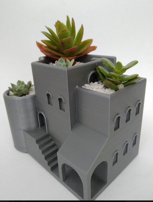 Arabian House Planter