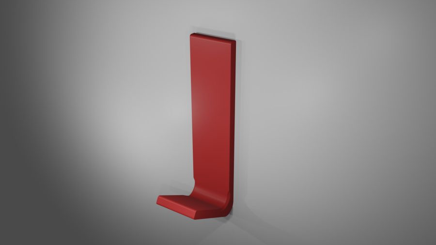 Easy to print wall mount