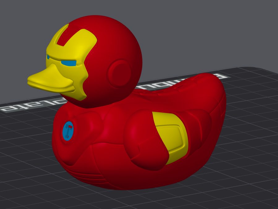 Iron Duck
