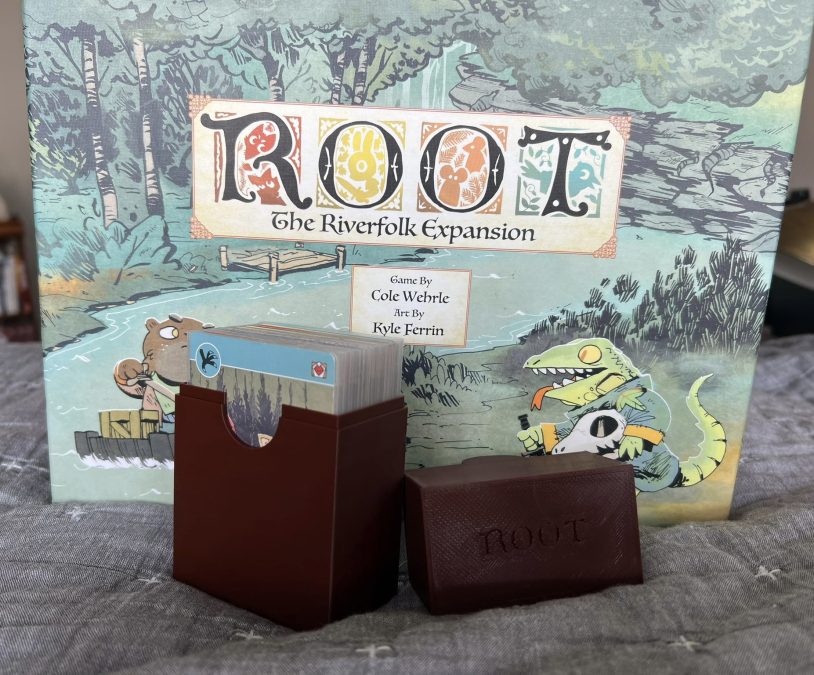 Root deck box