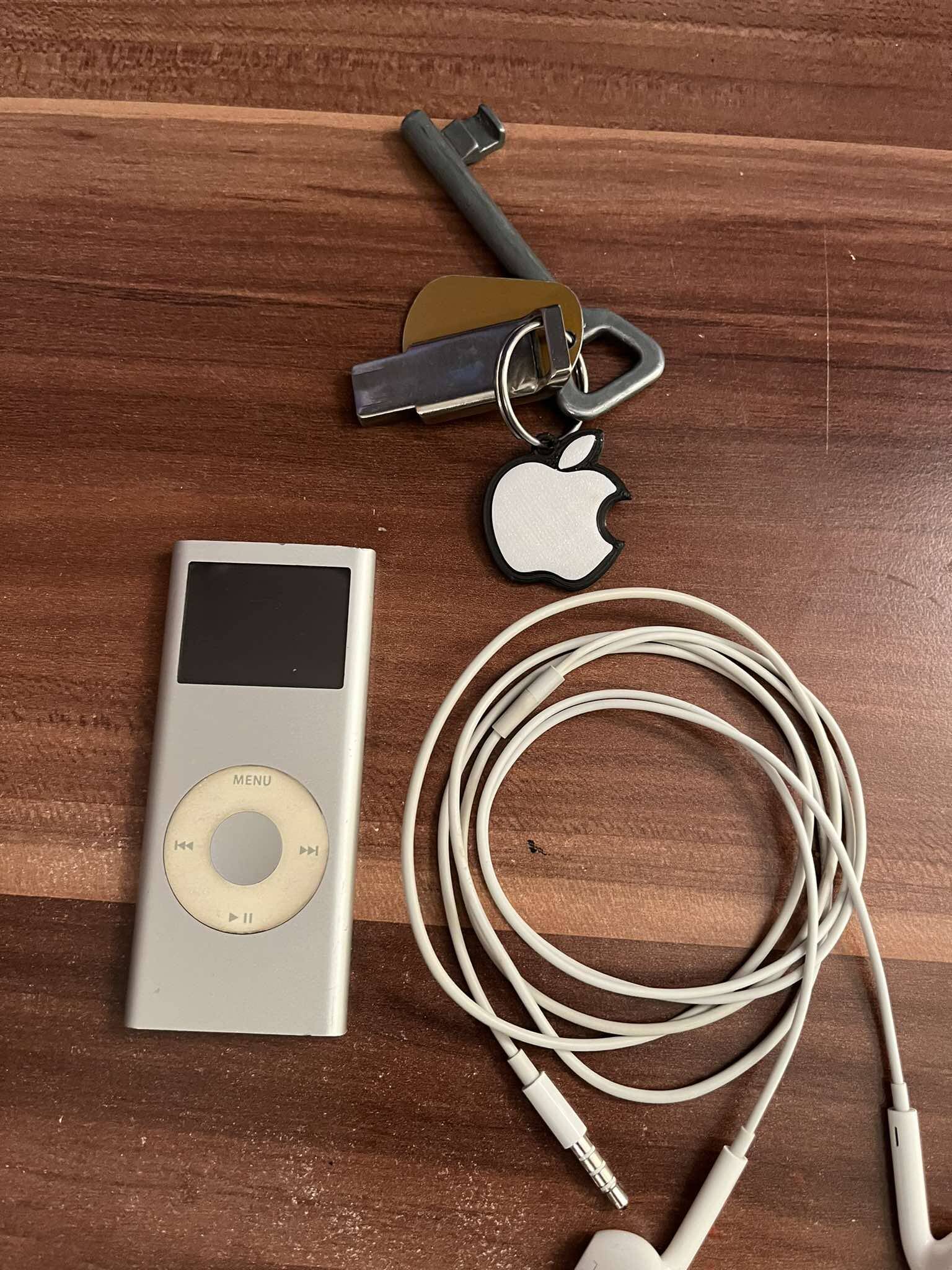 Apple key fob