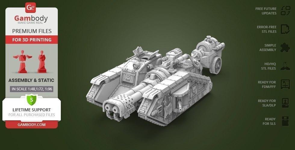 Malcador Infernus Tank