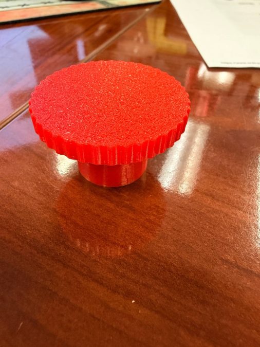 Emergency Kill-Shutdown Button