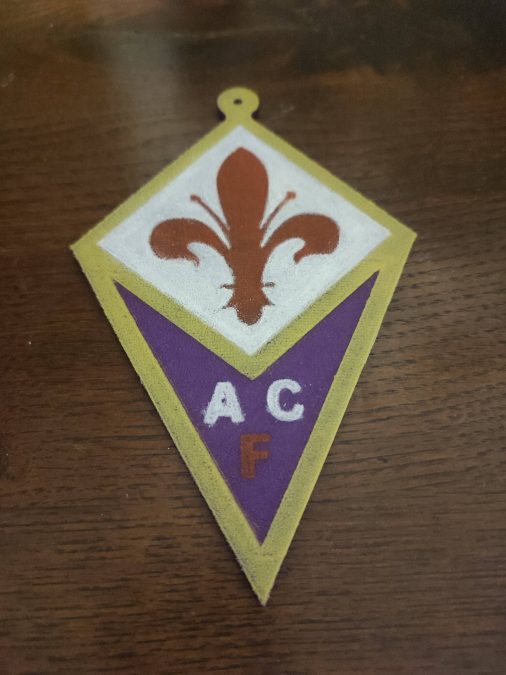 Stamma Fiorentina Stampa inversa