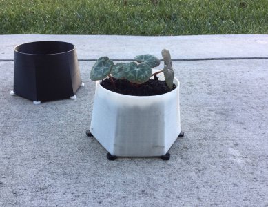 polygon planter