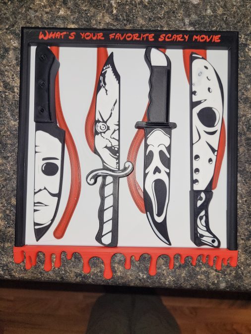 Assassins Knives Frame