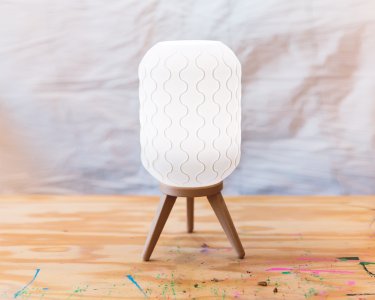mid-century modern lamp