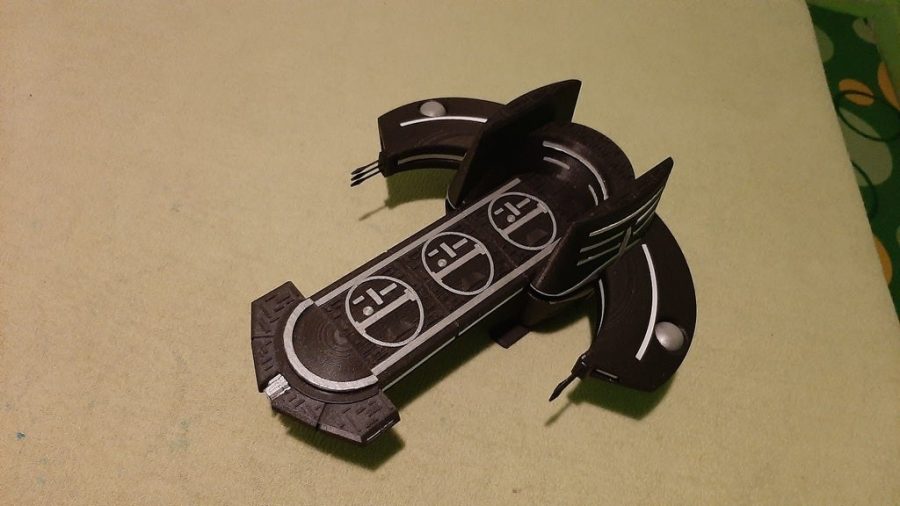 Bilskirnir - Class Ship from Stargate