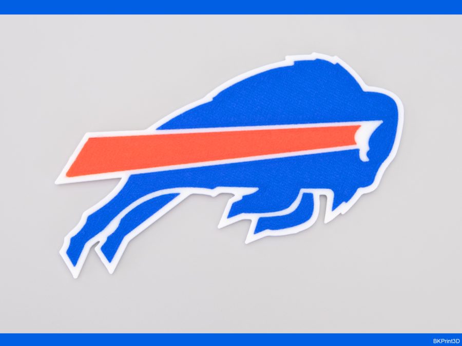 Buffalo Bills Plaque Multi-Color
