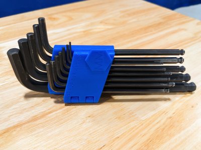 Metric Allen Wrench Holder