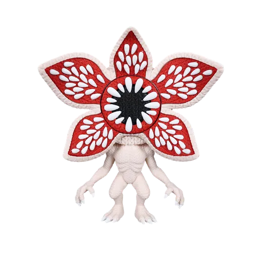 demogorgon multiparts croche