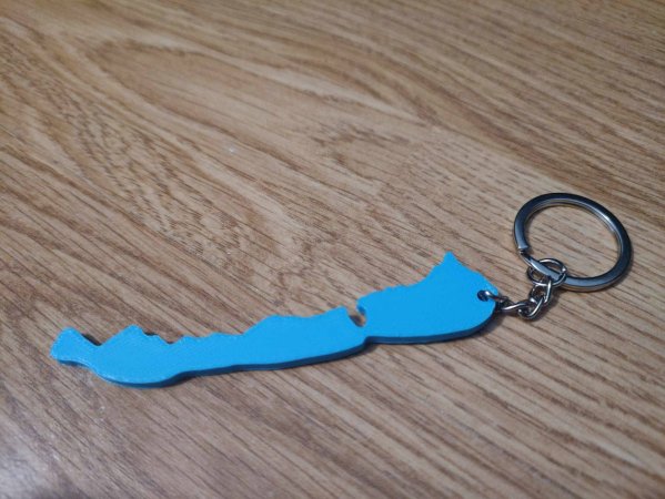 Balaton-keychain