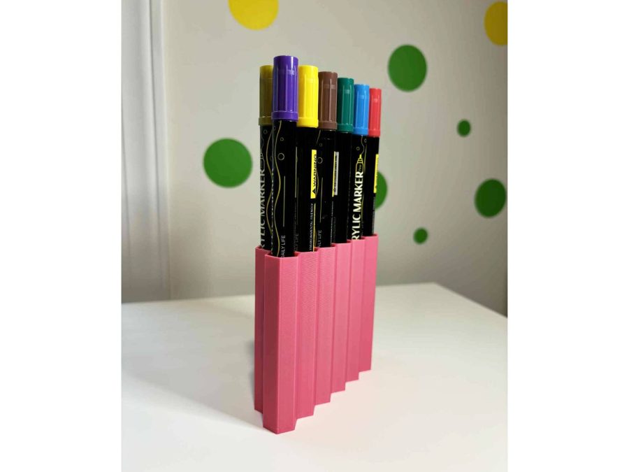 Acrylic Paint maker holder