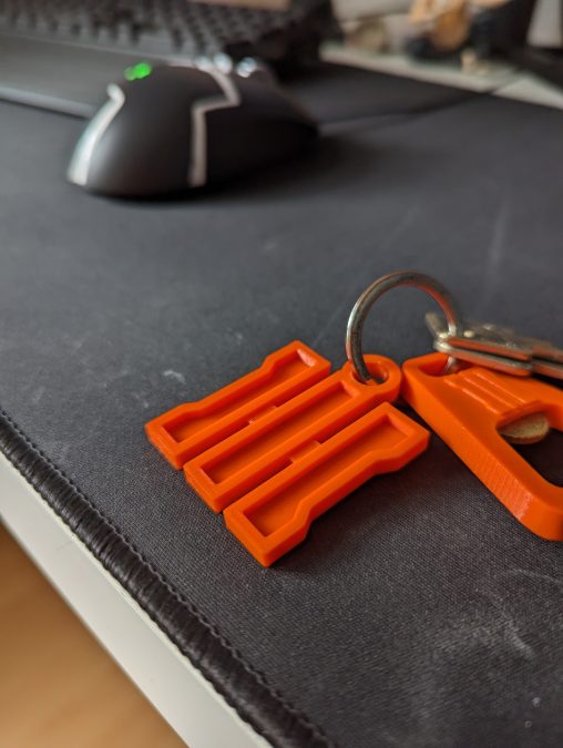 Call of Duty: Black Ops III Keychain