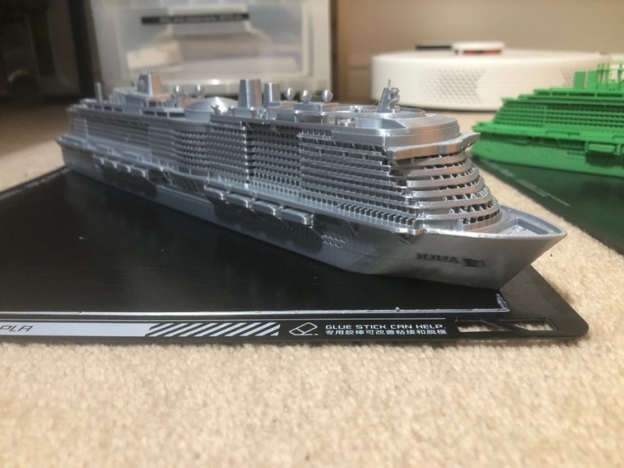 P&O Cruises Iona and Arvia S1000 Single colour no support required
