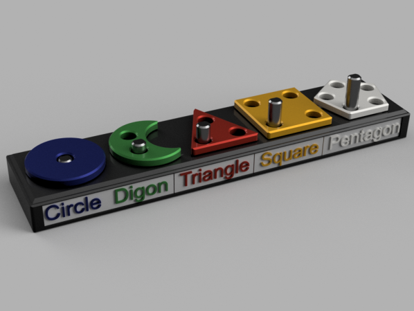 Educational Stacking Sorting Toy