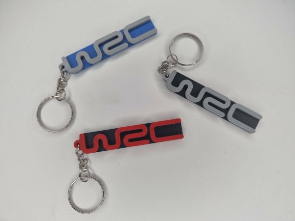 WRC keychain
