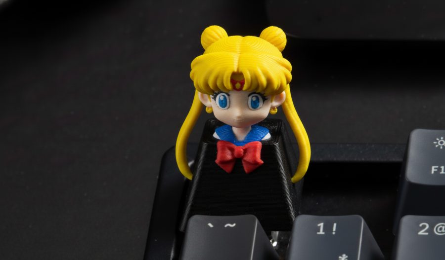 Usagi Tsukino Keycap – Sailor Moon