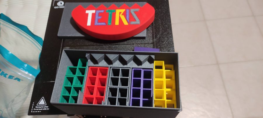 Slim Balance tetrix box