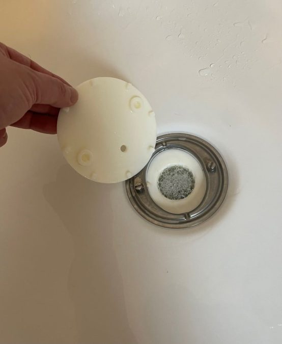 Abdeckhaube (Ablauf Dusche)