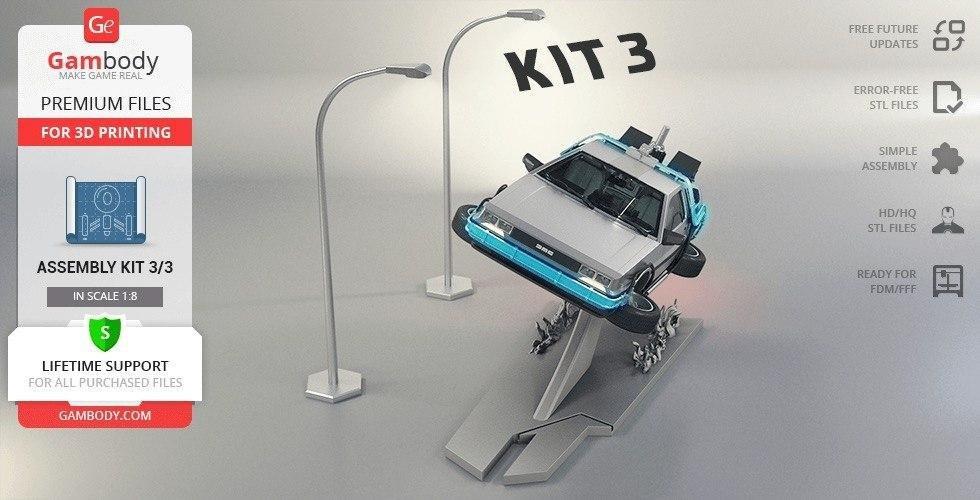 Delorean Gambody kit 1 2 3