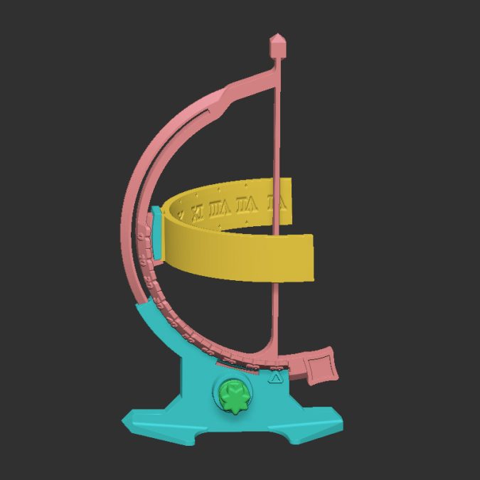 Desktop Equatorial Sundial