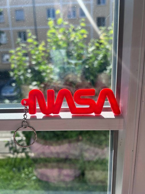 NASA Keychain