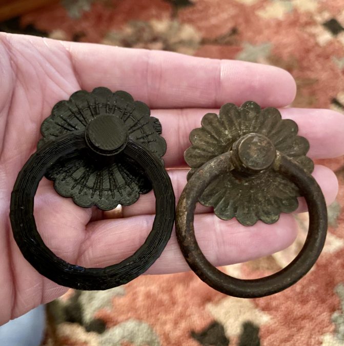 Antique Drawer Pull Knob