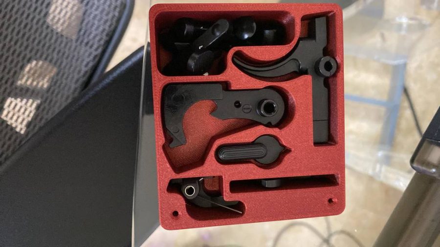 LPK Storage Box (WORKS ON AIRSOFT & REAL FCGs)