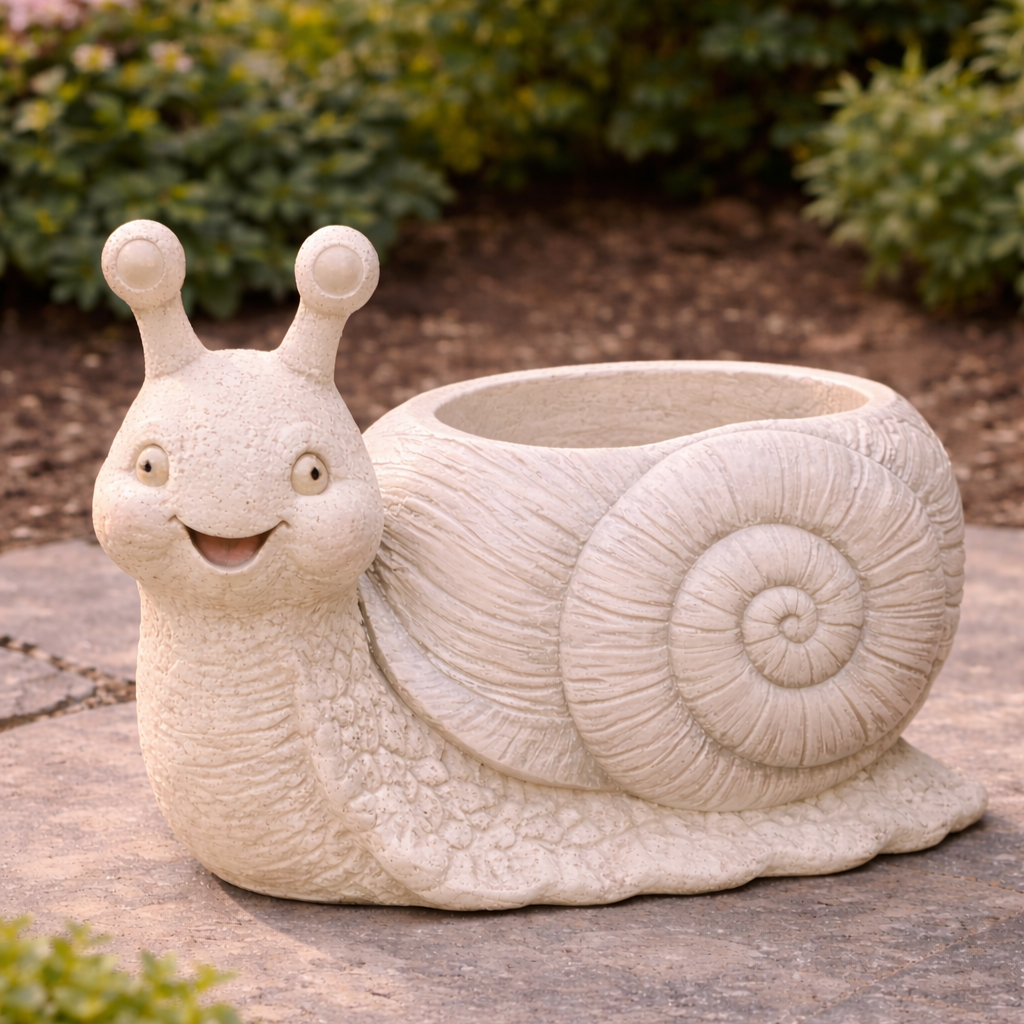 Snail Planter