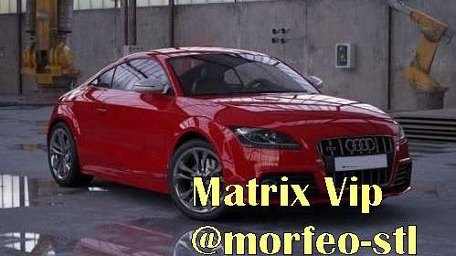 Two Door Car Audi Tts 3D model