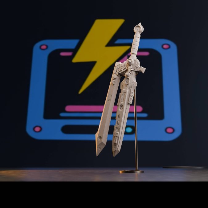 Aegis Breaker Mecha Weapon