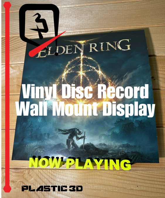 Vinyl Disc Record Wall mount Display