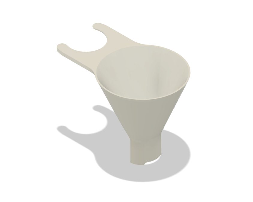 Rinse Aid Dishwasher Funnel