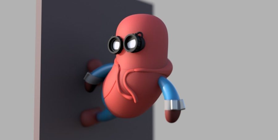 Mini Spiderman - Homecoming
