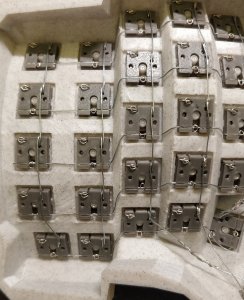 Handwire Hot Swap Socket for Mechanical Keyboard (Solderless)