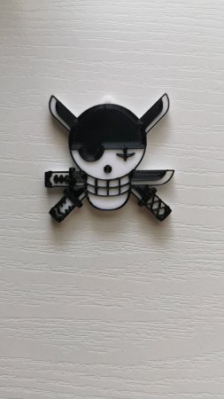 Zoro keychain