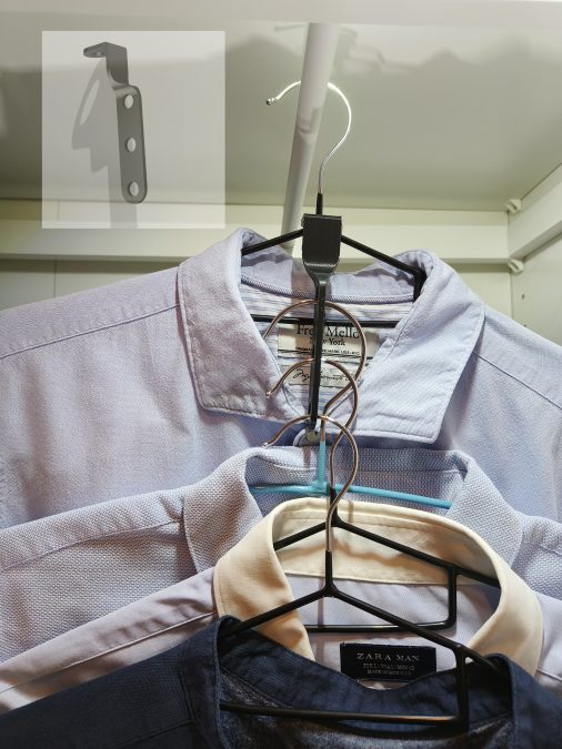 Appendi abiti multiplo - multi hanger