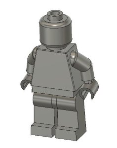 Building toy miniature figure