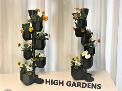 HIGH GARDENS - Stackable Plant Vases