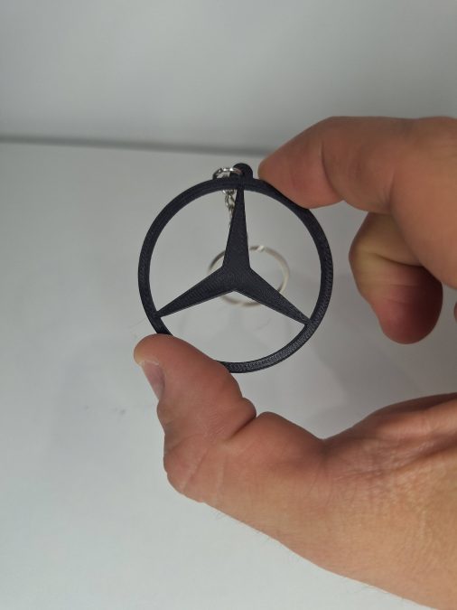 Mercedes Keychain