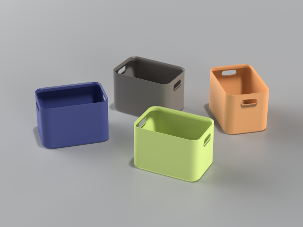 可以堆叠的储物盒