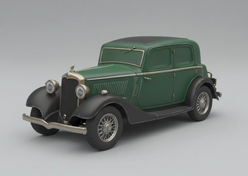 1930's Car for RPG Games