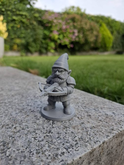 Crossbow Gnome Ranger – Bolt & Steel