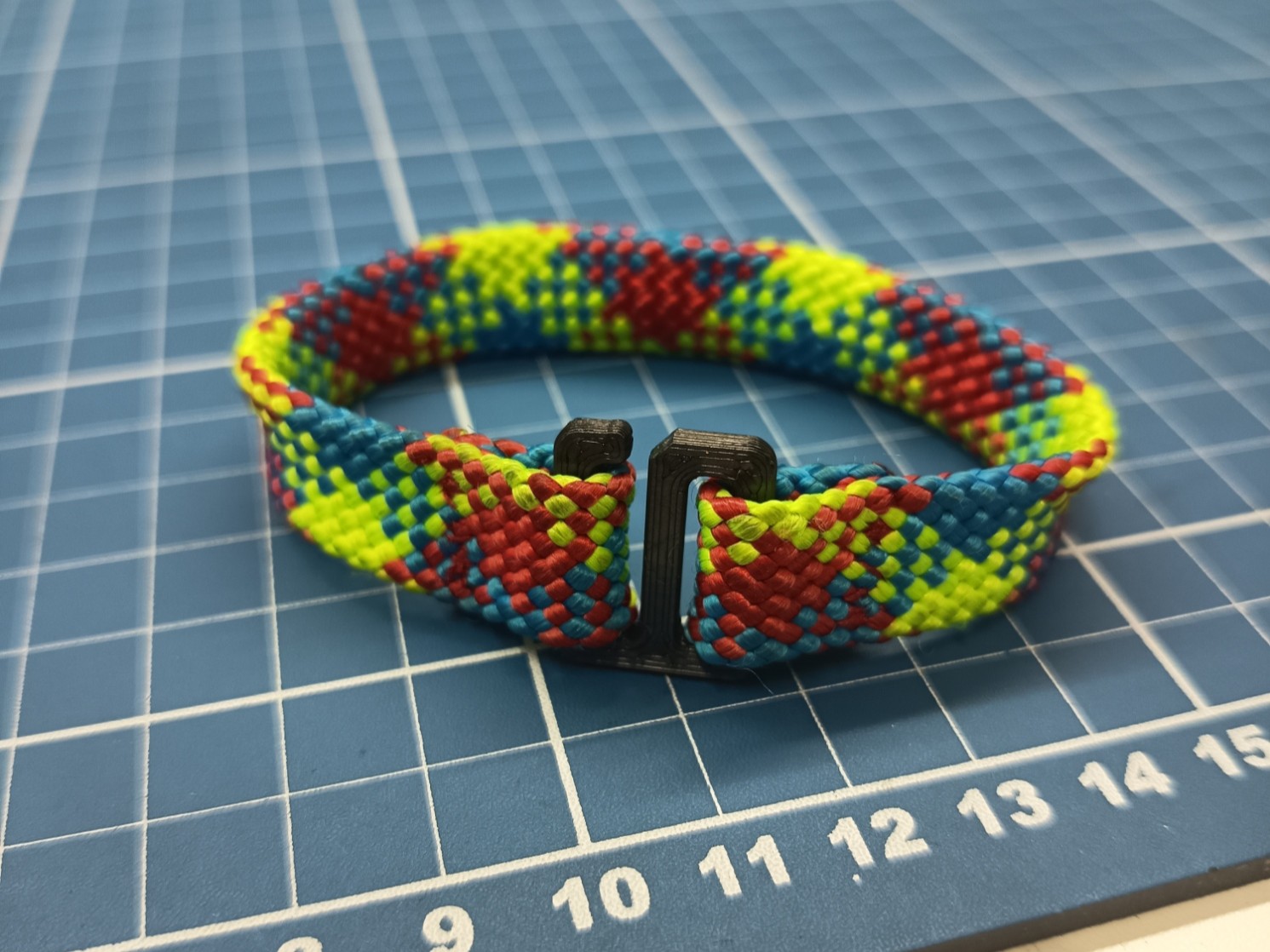 Climbing Rope Bracelet G-Hook Clasp