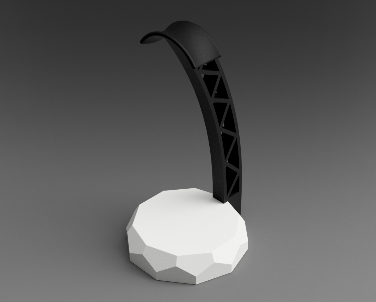 headphone holder / headphone stand / Kopfhörer Halter / headset holder / hanger